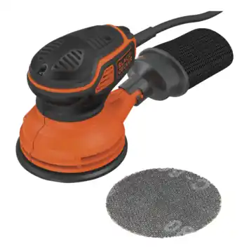 BLACK+DECKER excentrische schuurmachine KA199-QS 240 watt