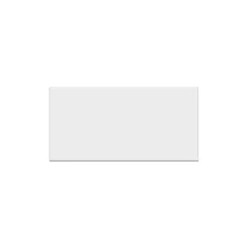 Wandtegel wit keramiek 30 x 60 cm mat 1,62m²/doos