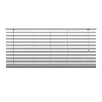 KARWEI aluminium jaloezie 16 mm zilver (kleurnr. 221) 180x180 cm (bxh)