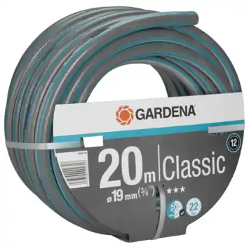 Gardena tuinslang classix 3/4" 20 meter
