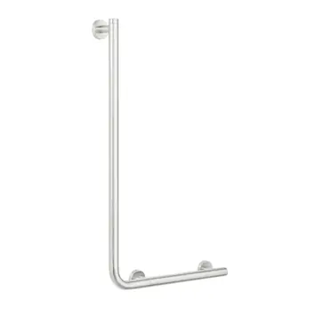 Tiger Boston comfort & safety veiligheidsgreep 90° links geborsteld RVS