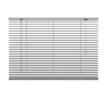 KARWEI aluminium jaloezie 16 mm zilver (kleurnr. 221) 100x130 cm (bxh)