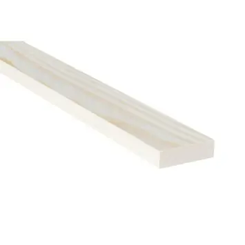Bouwhout vuren geschaafd 12x44 mm lengte 270 cm