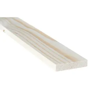 Bouwhout vuren geschaafd 12x55 mm lengte 270 cm