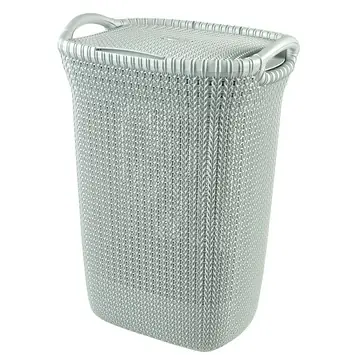 Curver Wasmand Knit 57L - Misty Blue