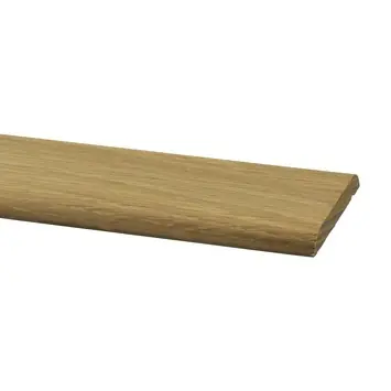 CanDo  Traprenovatie Afwerklijst Massief eiken onbehandeld 5x130 cm