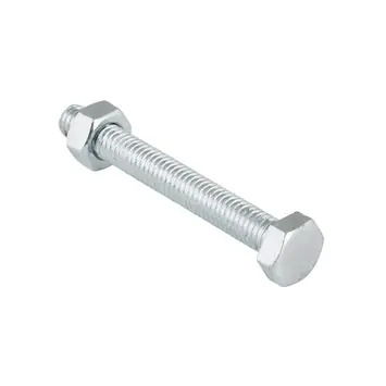 KARWEI zeskantbout voldraad M10x40 mm 15 stuks