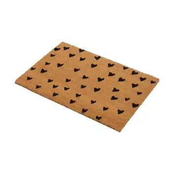 Kokosmat Hartjes 40x60 cm