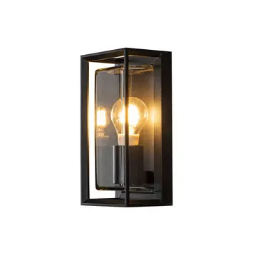 Konstsmide buitenlamp Brindisi zwart