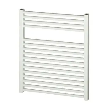 Haceka design radiator Sahara wit onderaansluiting 69 x 59 cm