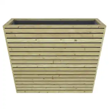 Bloembak Andalusië vuren hout 93 x 30 x 103 cm