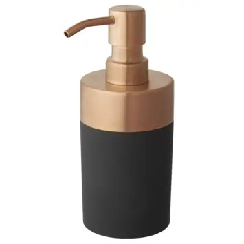Atlantic zeepdispenser Koper/Zwart
