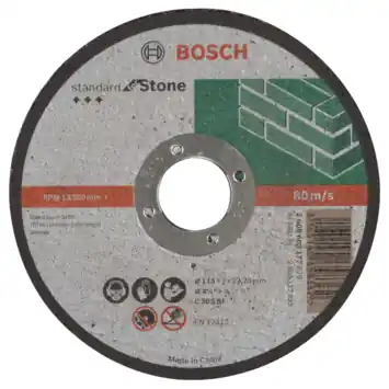 Bosch Prof Doorslijpschijf 115mm 3mm steen