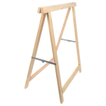 Houten schraag 74x74 cm