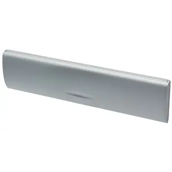 Handson Brievenbusklep met Borstel PVC Blinde Bevestiging