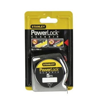 Stanley PowerLock Classic rolmaat 5 m
