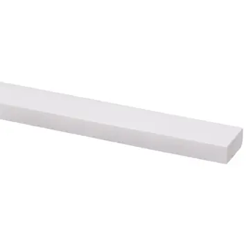 Schaaflat gegrond grenen 12x27mm 270cm