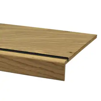 CanDo  Traprenovatie Traptrede  Massief eiken toplaag, onbehandeld 40x130 cm