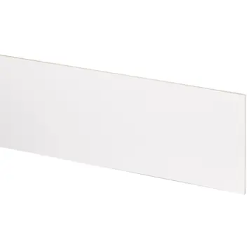 CanDo  Traprenovatie Stootbord Wit 20x130 cm - 3 Stuks