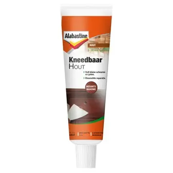 Alabastine kneedbaar meranti/mahonie hout 75 ml