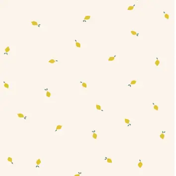 Vliesbehang Lemon gebroken wit (dessin 120968)