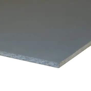 Compactplaat HPL antraciet 244 x 61 cm 6 mm weerbestendig