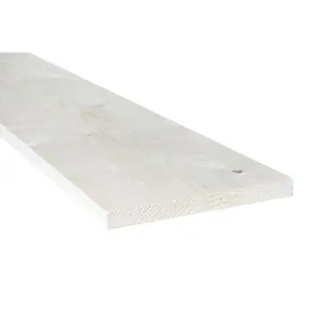 Bouwhout vuren geschaafd 18x192 mm lengte 270 cm
