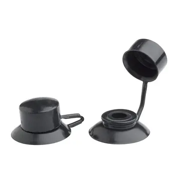 Martens Combidoppen voor Golfplaten 177/51 Zwart 25 stuks