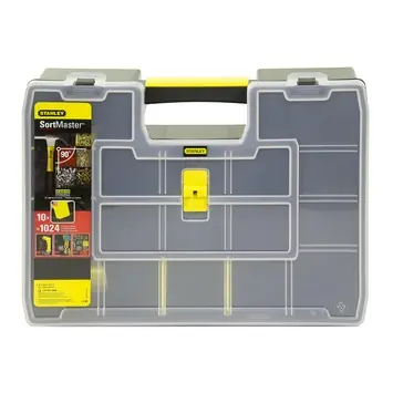 Stanley SortMaster assortimentsdoos zwart/geel
