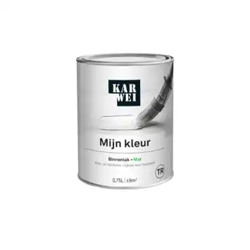 KARWEI binnenlak mat 750 ml