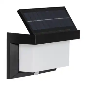 Eglo solar buitenlamp Utrera met bewegingssensor