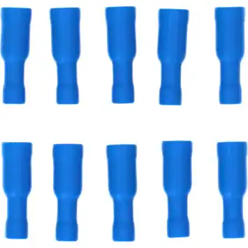 Carpoint Rondstekkerbus 549 Blauw Ø 5.0mm 10 Stuks