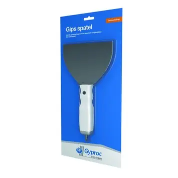 Gyproc spatel voor gipsplaten met schroefstift
