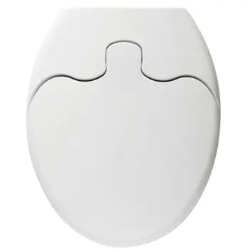 Handson Astu Familie wc bril duroplast wit met softclose