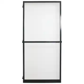 OK vaste hordeur antraciet 100x210 cm