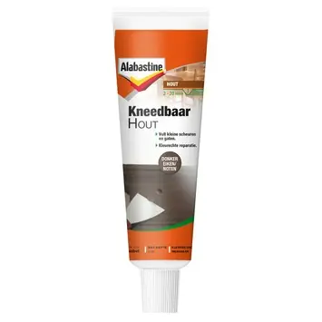 Alabastine kneedbaar donker eiken hout 75 ml