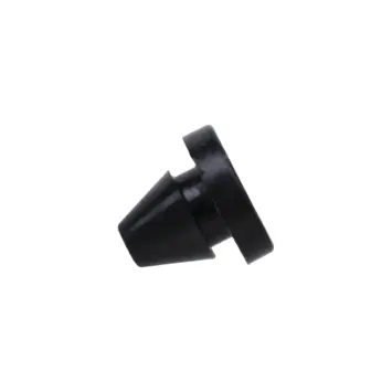 Handson kozijnbuffer 11x10mm zwart 6x