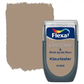 Flexa Strak op de muur Easycare kleurtester mat suede 30 ml