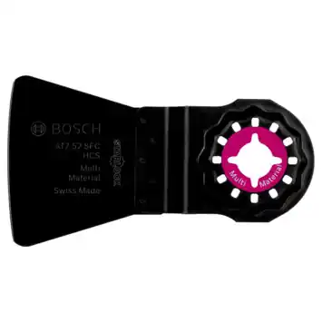 Bosch Starlock multitool accessoire - schaafmachine / krabber ATZ52SFC flexibel voor tapijtlimresten / verf - 52 x 42 mm