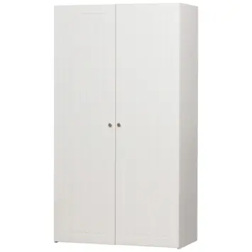 WOOOD Kledingkast Sipke wit 210x110x55 cm