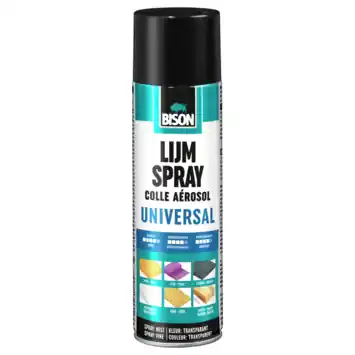 Bison lijmspray spuitbus 500 ml