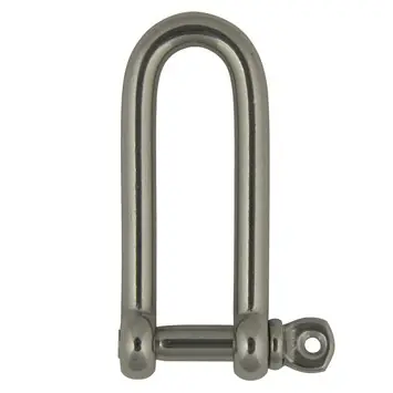 Harpsluiting lang met schroefpen rond 8mm