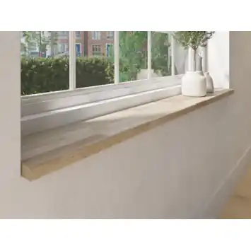 Vensterbank massief eiken 150x20cm 27mm
