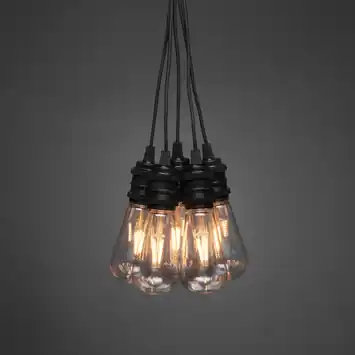 Konstsmide lichtsnoer Edison 10 lampen 4.5 meter