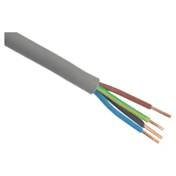 Buitenkabel YMVK 4x2,5 mm² 25 Meter