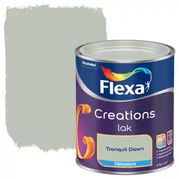 Flexa Creations binnenlak zijdeglans tranquil dawn 750 ml