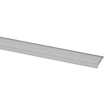 CanDo traprenovatie zelfklevende antislip strip aluminium 6,6 x 130 cm 4 Stuks