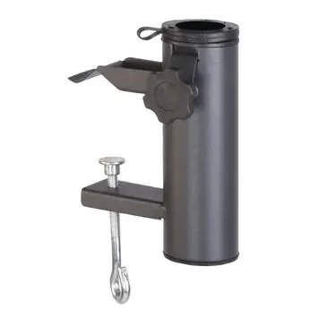Parasolhouder voor balkon staal antraciet Ø 38 mm