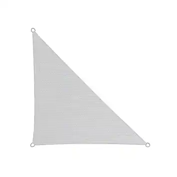 Handson schaduwdoek driehoek wit 260 x 305 cm