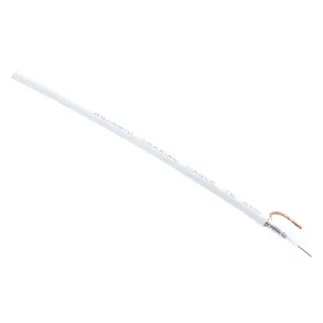 Q-Link coax kabel RG59 25 meter wit